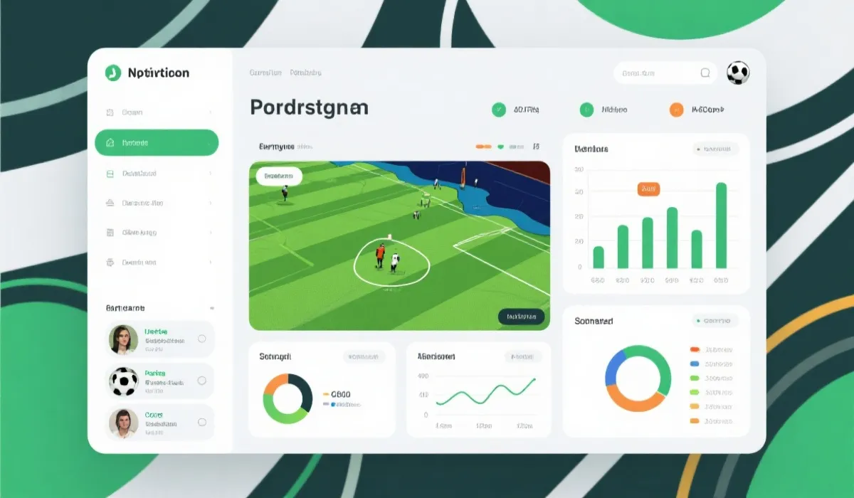 进球趋势与热力图示意